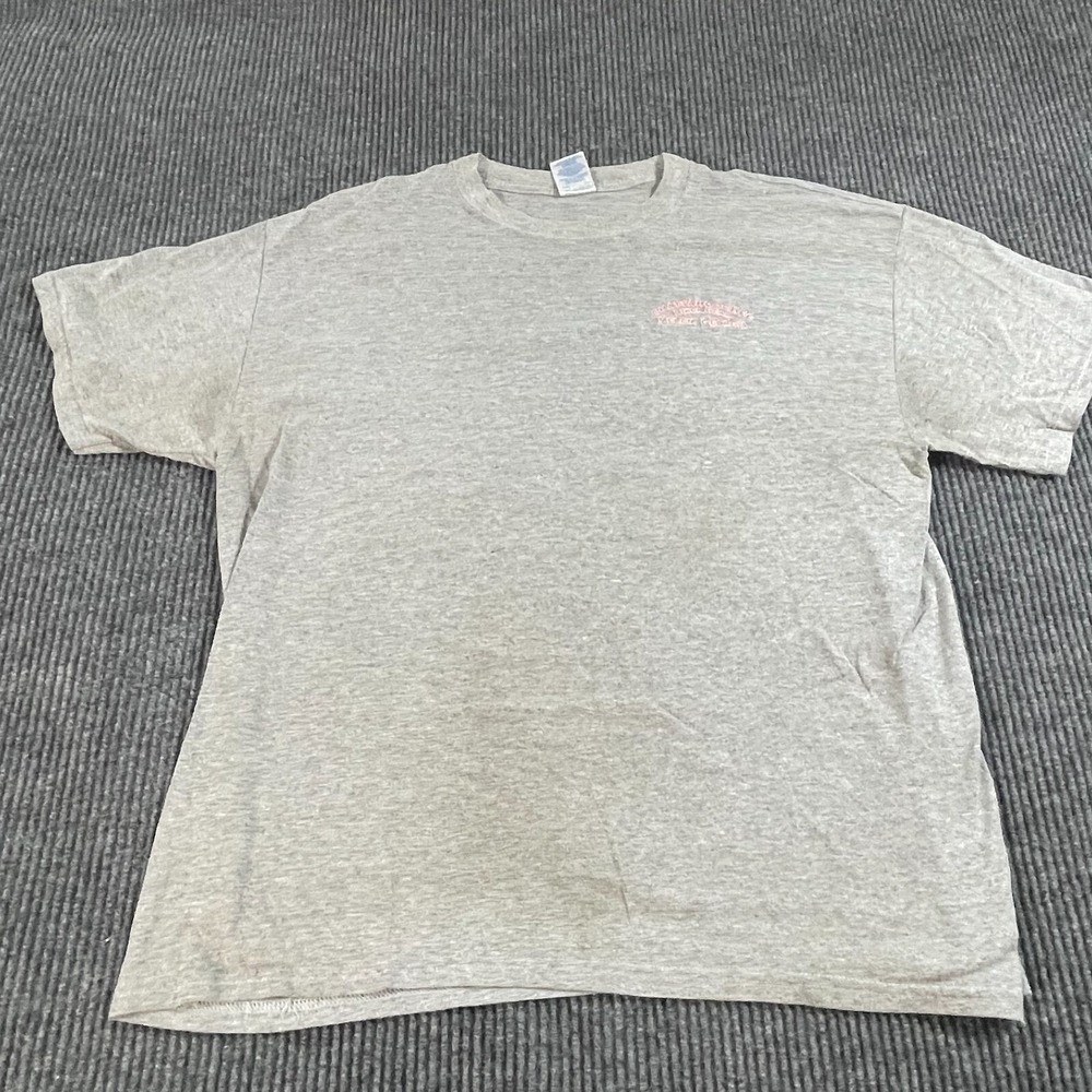 Gildan‎ Biker T Shirt Mens Extra Large XL Chattanooga Bike Week Georgia Back Hit